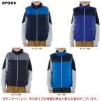 Crocs(クロックス)ベーシックカラー中綿ベスト(149290)スポーツ カジュアル アウター 上着 中綿 ベスト 防寒 子供用 ジュニア キッズ