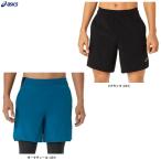 * почтовая доставка соответствует товар *ASICS( Asics ) мульти- карман 7 дюймовый шорты (2011D101) бег Ran хлеб короткий хлеб мужской 