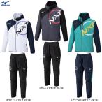 MIZUNO( Mizuno ) ограничение N-XT Wind брейкер жакет брюки верх и низ в комплекте (32JEC745/32JFC745) водоотталкивающий . способ обратная сторона сетка с капюшоном . унисекс 