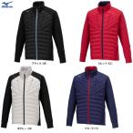 MIZUNO(ミズノ)限定 ミズノテックフィルハイブリッドジャケット(32MEA535)ブレスサーモ BREATH THERMO スポーツ アウター 中綿 発熱 ユニセックス