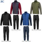 MIZUNO（ミズノ）限定 テックフィルブレスサーモジャケット パンツ 上下セット（32MEB535/32MFB535）トレーニング セットアップ ユニセックス