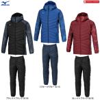 MIZUNO(ミズノ)テックフィルブレスサーモコート パンツ 上下セット(32MEB536/32MFB535)BREATH THERMO スポーツ セットアップ ジャージ メンズ
