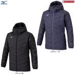 ショッピングミズノ MIZUNO（ミズノ）限定 中綿 テックフィルブレスサーモコート(ミドル丈)（32MEC536）BREATH THERMO 防寒 撥水 保温 スポーツ アウター メンズ