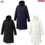 ショッピングブレスサーモ MIZUNO（ミズノ）限定 テックフィルブレスサーモ 中綿ロングコート（32MEC852）BREATH THERMO アウトドア ベンチコート フード付き レディース