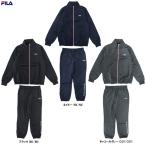 FILA（フィラ）裏フリースジャケット パンツ 上下セット（449617/449622）スポーツ トレーニング セットアップ ウインドブレーカー 裏起毛 レディース
