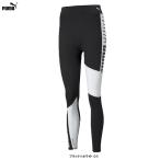◆メール便対応商品◆PUMA(プーマ)ロゴ ハイウエスト 7/8 タイツ(520667)スポーツ フィットネス ジムウェア ランニング トレーニング スパッツ レディース