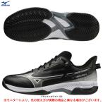 [23.0cm только ]MIZUNO( Mizuno )ue-b Exceed 5 SW AC WAVE EXEED 5 SW AC(61GA2316) теннис все пальто для super широкий широкий 4E соответствует унисекс 