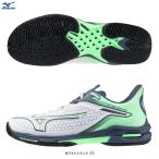 MIZUNO( Mizuno )ue-b Exceed Tour 6 AC WAVE EXCEED TOUR 6 AC(61GA2470) спорт теннис все пальто для теннис обувь унисекс 