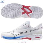 MIZUNO( Mizuno )ue-b Exceed 5 OC WAVE EXEED 5 OC(61GB2312) теннис обувь Homme ni*kre- пальто для песок ввод искусственный газон пальто 2E соответствует унисекс 