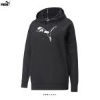 ショッピング長袖 【ブラック/Mのみ】PUMA（プーマ）MODERN SPORTS フーディースウェット（672257）スポーツ トレーニング フードあり パーカー 長袖 ウェア レディース