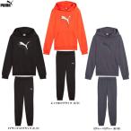 PUMA( Puma ) Junior ESS+ LOGO LAB CATf-ti- брюки верх и низ в комплекте обратная сторона шерсть (684038/684041) Parker тренировочный верх и низ выставить симпатичный одежда Kids 