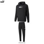 PUMA(プーマ)RAD/CAL ウィンタライズド フーディ パンツ 上下セット(846547/846550)スポーツ 裏起毛 セットアップ フード付 メンズ