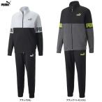 PUMA( Puma ) Puma энергия цвет блок поли костюм (848108) спорт уличный тренировка бег выставить одежда длинный рукав мужской 