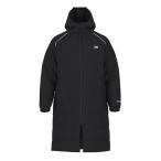 New Balance（ニューバランス）パデッドコート ロング（AMJ53173）スポーツ トレーニング ジャケット ベンチコート アウター 長袖 ウェア 防寒 メンズ