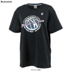 * почтовая доставка соответствует товар *[ витрина экспонирование товар с некоторыми замечаниями ]CONVERSE( Converse ) девушки принт футболка (CB321355) баскетбол короткий рукав . пот скорость . женский 