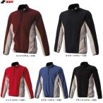 SSK(es SK ) половина Zip флис жакет (BWF1700HZ) бейсбол Baseball спорт верхняя одежда длинный рукав внешний . защита от ветра холод мужской 