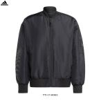 adidas（アディダス）オールブラックス ラグビー 薄手中わた入り ライフスタイル ジャケット（BWJ35）ALL BLACKS アウター 中綿 大きいサイズ メンズ