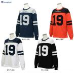 Champion( Champion ) вырез лодочкой спортивная фуфайка (C3N023) спорт тренировка casual футболка длинный рукав обратная сторона ворсистый мужской 