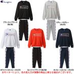 Champion（チャンピオン）スウェットシャツ パンツ 上下セット（C3RS010/C3RS201）スポーツ トレーニング セットアップ メンズ