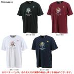 ◆メール便対応商品◆CONVERSE（コンバース）プリントTシャツ（CB221364）スポーツ バスケットボール トレーニング 練習 部活 ウェア 半袖 吸汗速乾 メンズ