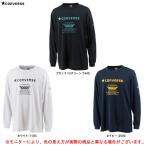 ◆メール便対応商品◆CONVERSE（コンバース）プリントロングスリーブシャツ（CB222357L）バスケットボール スポーツ トレーニング バスケ ウェア 長袖 メンズ