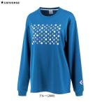 ◆メール便対応商品◆CONVERSE（コンバース）ウィメンズプリントロングスリーブシャツ（CB302354L）バスケ プラクティス 長袖 吸汗速乾 レディース