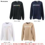 CONVERSE（コンバース）ウィメンズ プリントロングスリーブTシャツ（CB312353L）バスケ スポーツ トレーニング プラシャツ 長袖 レディース