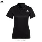 ◆メール便対応商品◆adidas（アディダス）W ACECLUB ポロシャツ（CJ943）スポーツ トレーニング テニスウェア トップス 半袖 女性用 レディース