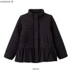 【在庫処分品】【110サイズのみ】DANSKIN（ダンスキン）ピルエット インサレーション ジャケット（DAJ30317）バレエ 新体操 中綿 キッズ