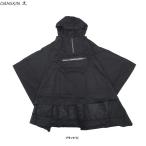 [M размер только ]DANSKIN( Dance gold ) пончо (DARK3913) спорт фитнес тренировка уличный одежда внешний водоотталкивающий женский 