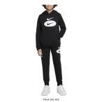 NIKE( Nike )B NSW CORE HBR POf-ti- брюки верх и низ в комплекте (DM8097/DM8100) спорт тренировка капот есть Parker выставить Junior 