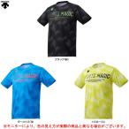 ◆メール便対応商品◆DESCENTE（デサント）ハーフスリーブシャツ（DRMMJA52）バレーボール Tシャツ 半袖 吸汗速乾 メンズ