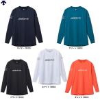 * почтовая доставка соответствует товар *DESCENTE( Descente ) длинный рукав p Ractis рубашка (DV5SLT01U) волейбол спорт тренировка одежда длинный рукав унисекс 