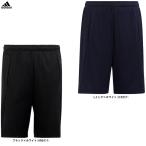 ◆メール便対応商品◆【ネイビー/140のみ】adidas（アディダス）U TR-ES LOGO ショーツ（ECL95）ハーフパンツ 短パン 半ズボン ウェア キッズ ジュニア