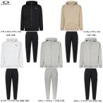 OAKLEY（オークリー）Foundational Fleece ジャケット パンツ 上下セット（FOA408205/FOA408286）パーカー 吸汗速乾 長袖 スウェット メンズ