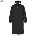 OAKLEY（オークリー）Enhance Long Coat 15.7（FOA408214）スポーツ ベンチコート ロングコート 中綿 アウター 撥水 防風 保温 防寒 裏起毛 メンズ