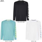 * почтовая доставка соответствует товар *OAKLEY( Oacley )Slant Logo Print L/S Tee 12.0(FOA408265) теннис длинный рукав long T футболка мужской 