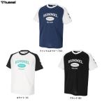 hummel(hyumeru)HB BASICp Ractis рубашка (HAP1240) спорт гандбол тренировка короткий рукав tops футболка мужской 