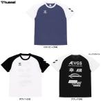 hummel(hyumeru)HB BASICp Ractis рубашка (HAP1248) спорт гандбол тренировка бег короткий рукав tops футболка . пот скорость . мужской 