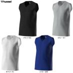 ◆メール便対応商品◆hummel（ヒュンメル）つめたインナーシャツ DEO ノースリーブシャツ（HAP5159）トレーニング サッカー インナー ウェア メンズ