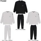 hummel(hyumeru) картон тренировочный вырез лодочкой брюки верх и низ в комплекте (HAP8314C/HAP8314P) спорт бег одежда мужской 