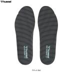 ◆メール便対応商品◆hummel（ヒュンメル）断熱グリップインソール（HFA1032）サッカー フットサル フットボール 中敷き 暑さ対策 夏用 吸汗速乾 抗菌 防臭