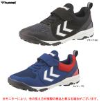 hummel（ヒュンメル）レインシューター Jr.（HJS2132）サッカー フットサル トレシュー スニーカー シューズ 靴 くつ 防水 ジュニア キッズ