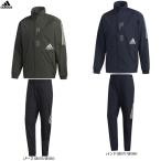 ショッピングウインドブレーカー 【S・Mのみ】adidas（アディダス）M MHS ウインドジャケット パンツ 上下セット（IXG33/IXG27）ウインドブレーカー上下セット セットアップ フードあり メンズ
