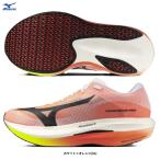 MIZUNO( Mizuno ) гипер- wa-pPRO HYPERWARP PRO(J1GC2672) марафон jo серебристый g бег обувь рейсинг обувь мужской 