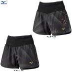 ◆メール便対応商品◆MIZUNO（ミズノ）ランニング マルチポケットパンツ グラフィック 4インチ（J2MBD250） ランニングパンツ ショートパンツ レディース