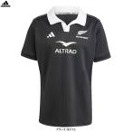 * почтовая доставка соответствует товар *adidas( Adidas ) все черный s регби AEROREADY короткий рукав джерси -(JOK23)ALLBLACKS копия форма Home короткий рукав мужской 