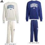 [2XL/ голубой только ]adidas( Adidas ) Crew тренировочный брюки верх и низ в комплекте (JVI38/JYE38) спорт тренировка длинный рукав выставить мужской 