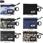 ◆メール便対応商品◆KiU（キウ）ウォーターリペレント マルチケース（K283）コインケース パスケース ミニウォレット 財布