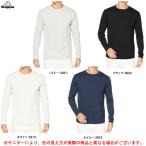 ◆メール便対応商品◆Kappa(カッパ)ロングスリーブ Tシャツ(KPT22002)スポーツ トレーニング ランニング ロンT Tシャツ 長袖 ワンポイント 男性用 メンズ